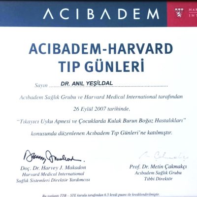 Acıbadem Harvard Tıp Günleri