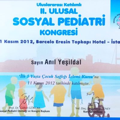 Sosyal Pediatri Kongresi